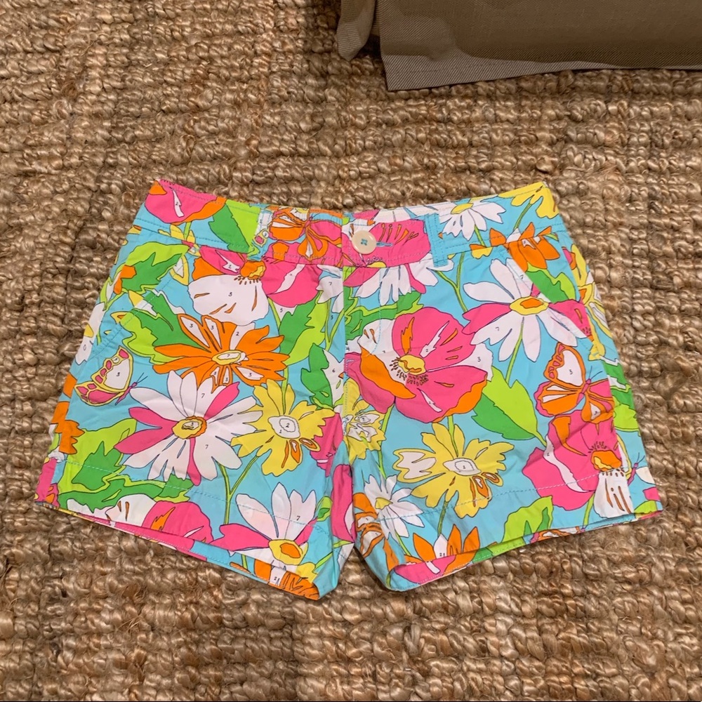 Lilly Pulitzer Paint by Number 0 Shorts